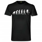 T-shirt Evolution Skier